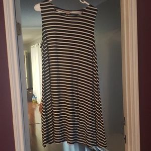Loft Striped Dress